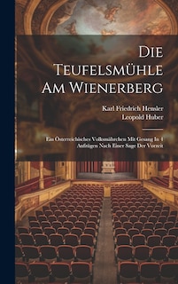 Couverture_Die Teufelsmühle Am Wienerberg