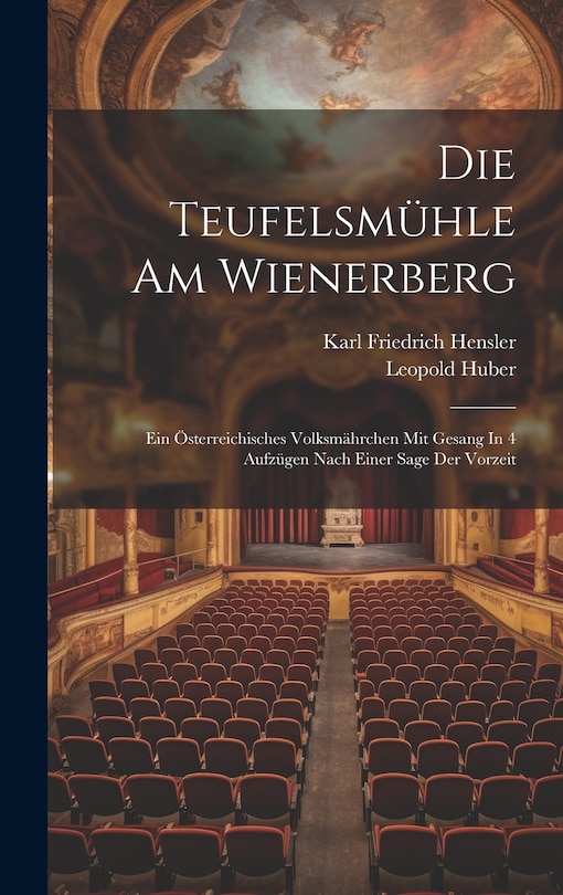 Front cover_Die Teufelsmühle Am Wienerberg