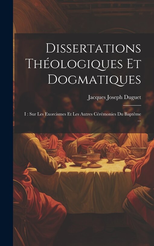 Front cover_Dissertations Théologiques Et Dogmatiques
