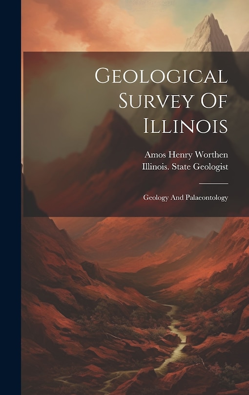 Front cover_Geological Survey Of Illinois