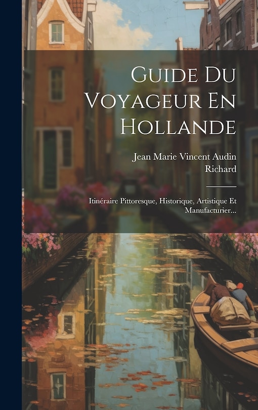 Couverture_Guide Du Voyageur En Hollande