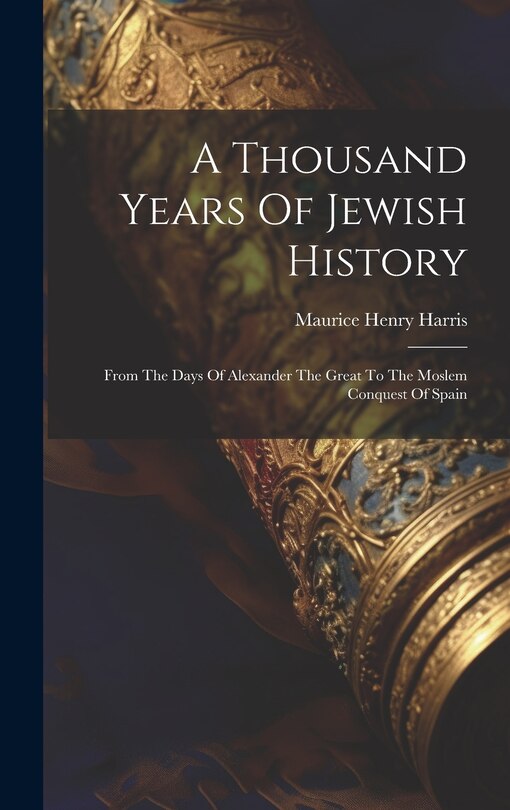 Couverture_A Thousand Years Of Jewish History