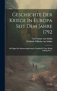 Couverture_Geschichte Der Kriege In Europa Seit Dem Jahre 1792