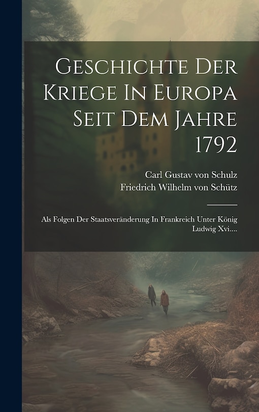 Couverture_Geschichte Der Kriege In Europa Seit Dem Jahre 1792