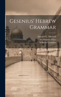 Couverture_Gesenius' Hebrew Grammar