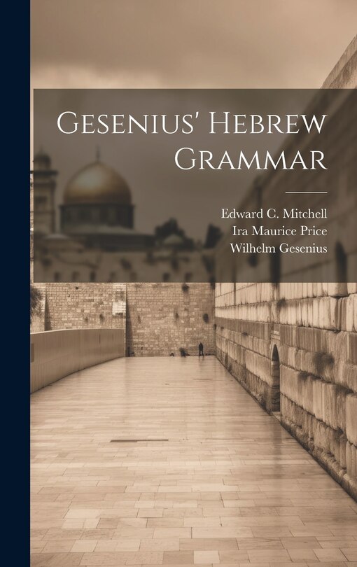 Couverture_Gesenius' Hebrew Grammar