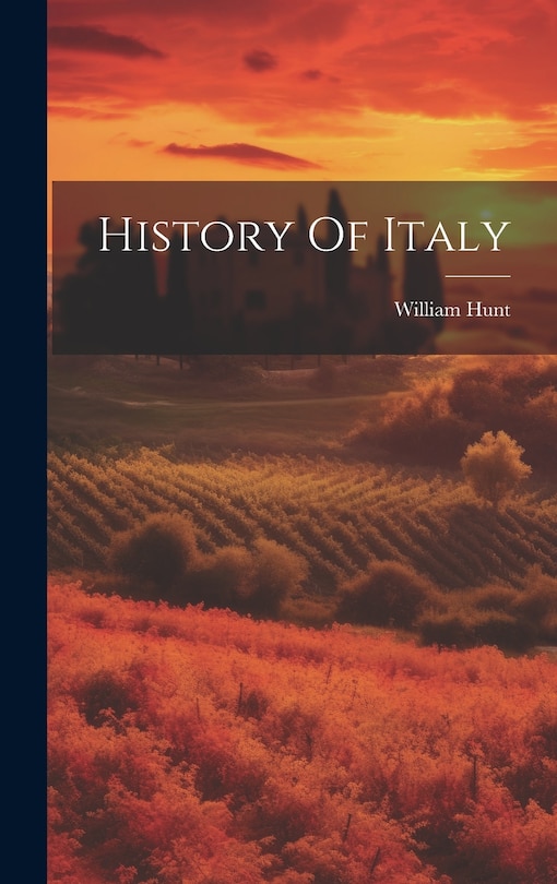 Couverture_History Of Italy