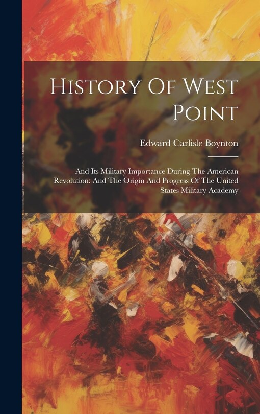 Couverture_History Of West Point