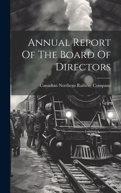 Couverture_Annual Report Of The Board Of Directors