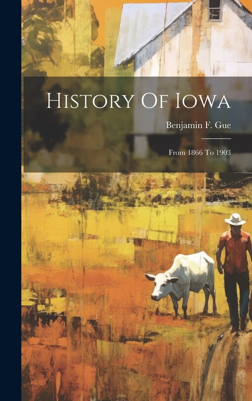 Front cover_History Of Iowa