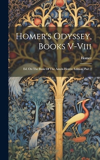 Front cover_Homer's Odyssey, Books V-viii