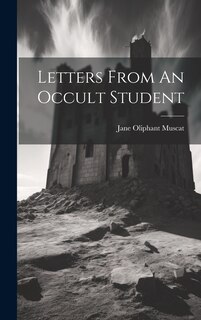 Front cover_Letters From An Occult Student