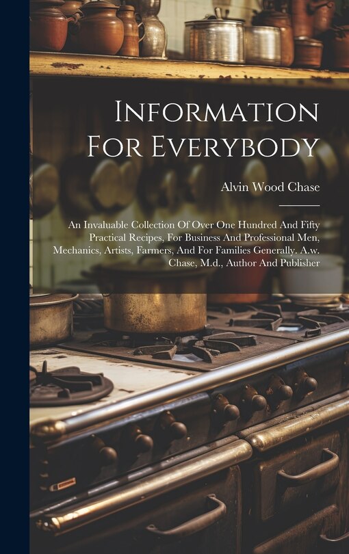 Front cover_Information For Everybody