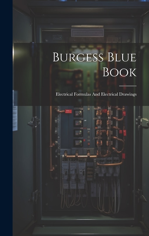 Front cover_Burgess Blue Book