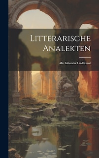 Couverture_Litterarische Analekten