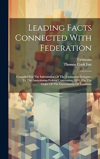 Couverture_Leading Facts Connected With Federation