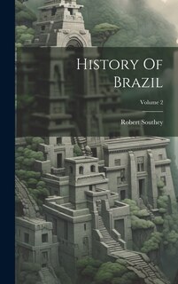Front cover_History Of Brazil; Volume 2