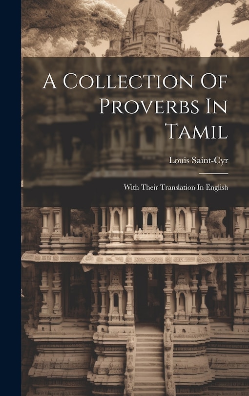 Couverture_A Collection Of Proverbs In Tamil