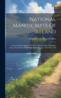 Couverture_National Manuscripts Of Ireland