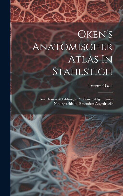 Front cover_Oken's Anatomischer Atlas In Stahlstich