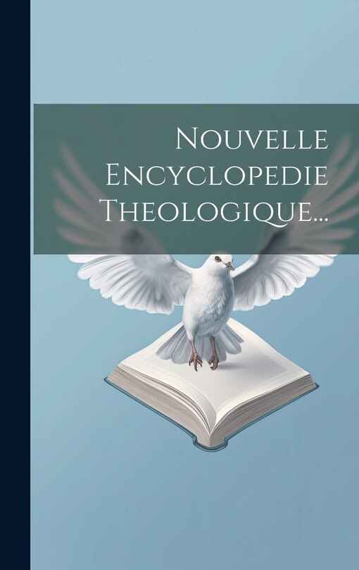 Front cover_Nouvelle Encyclopedie Theologique...