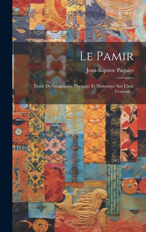 Couverture_Le Pamir