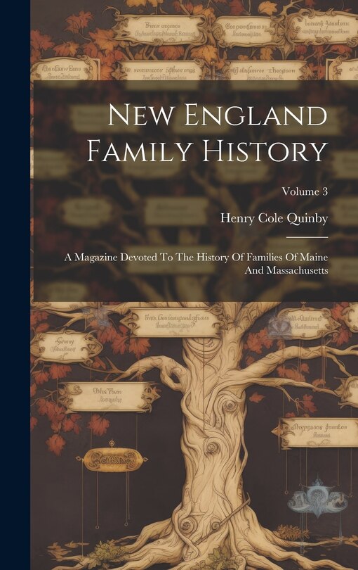 Front cover_New England Family History