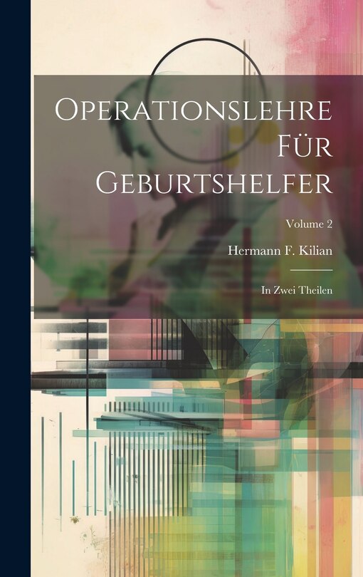 Couverture_Operationslehre Für Geburtshelfer