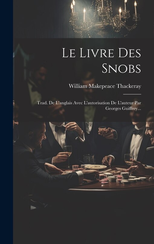Front cover_Le Livre Des Snobs