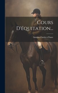 Couverture_Cours D'équitation...