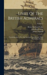 Front cover_Lives Of The British Admirals