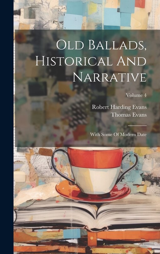 Couverture_Old Ballads, Historical And Narrative
