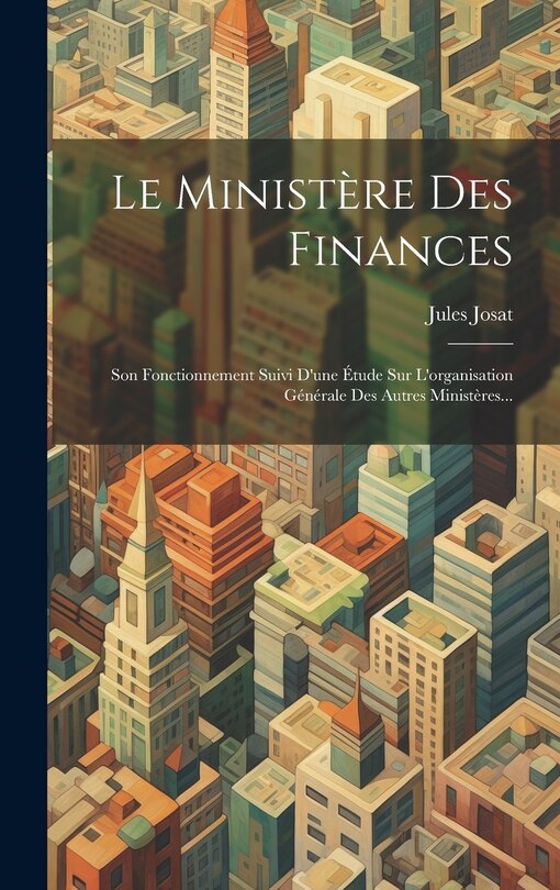 Front cover_Le Ministère Des Finances