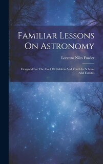 Couverture_Familiar Lessons On Astronomy