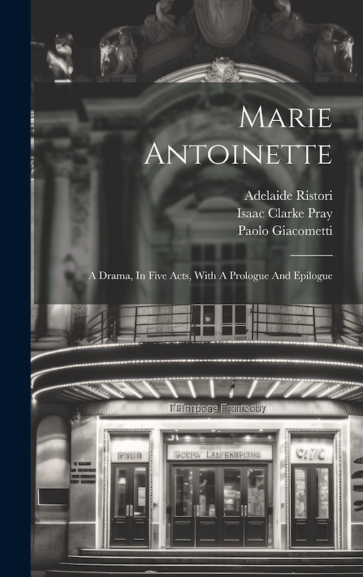 Couverture_Marie Antoinette