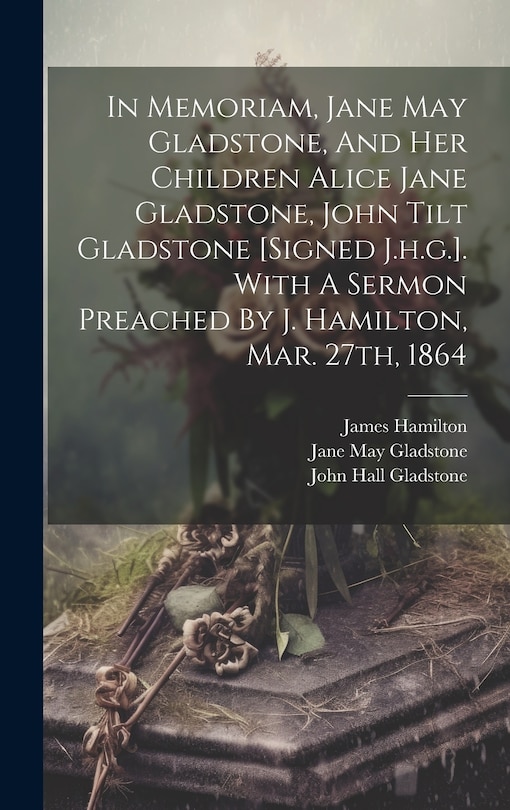 Front cover_In Memoriam, Jane May Gladstone, And Her Children Alice Jane Gladstone, John Tilt Gladstone [signed J.h.g.]. With A Sermon Preached By J. Hamilton, Mar. 27th, 1864