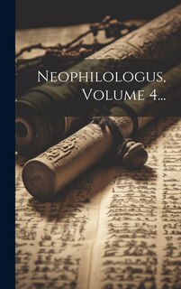 Front cover_Neophilologus, Volume 4...