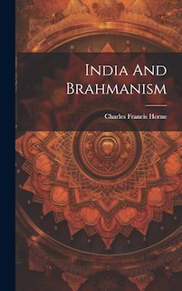 Front cover_India And Brahmanism