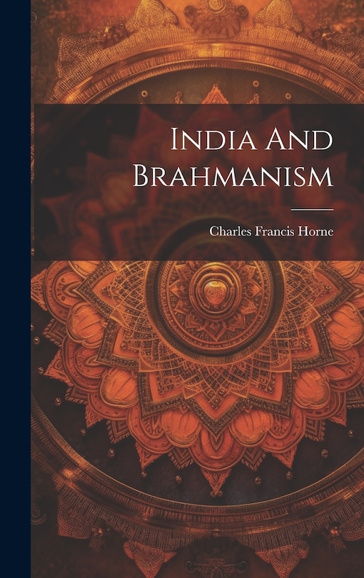 Front cover_India And Brahmanism