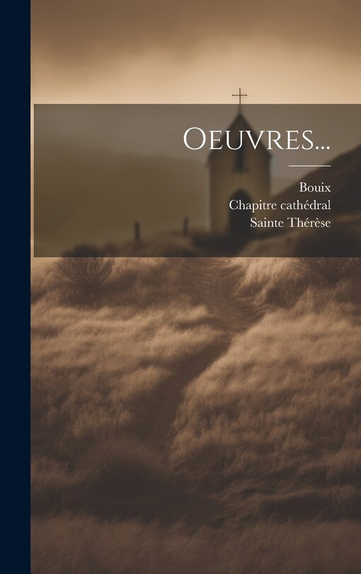 Front cover_Oeuvres...