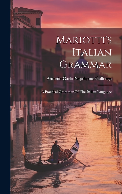 Front cover_Mariotti's Italian Grammar