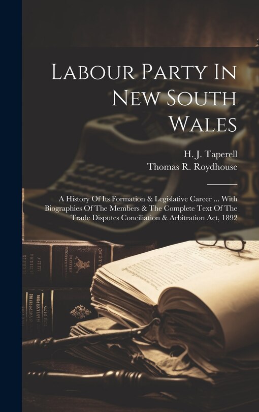 Front cover_Labour Party In New South Wales