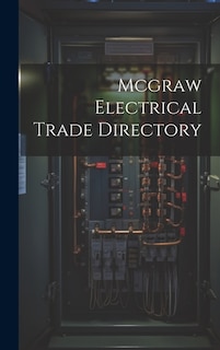 Front cover_Mcgraw Electrical Trade Directory