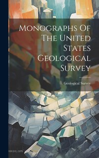 Front cover_Monographs Of The United States Geological Survey
