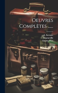 Front cover_Oeuvres Complètes ......