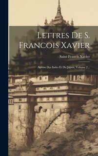 Couverture_Lettres De S. Francois Xavier