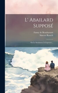 Front cover_L' Abailard Supposé