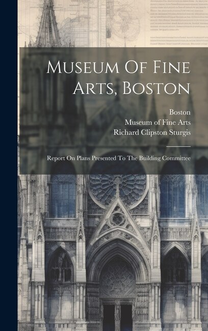 Front cover_Museum Of Fine Arts, Boston
