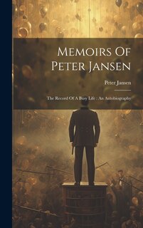 Front cover_Memoirs Of Peter Jansen