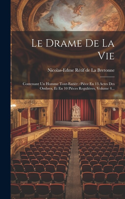 Front cover_Le Drame De La Vie